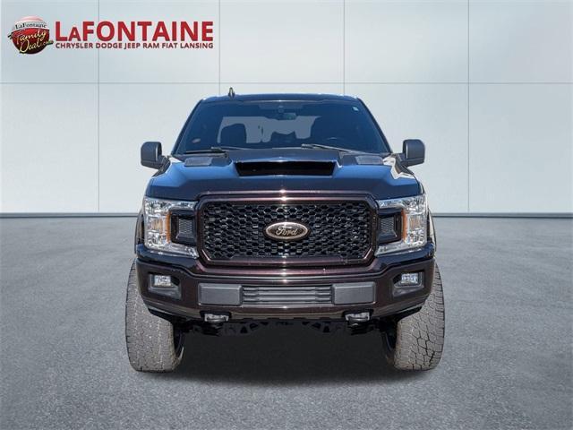 2019 Magma Red Ford F-150