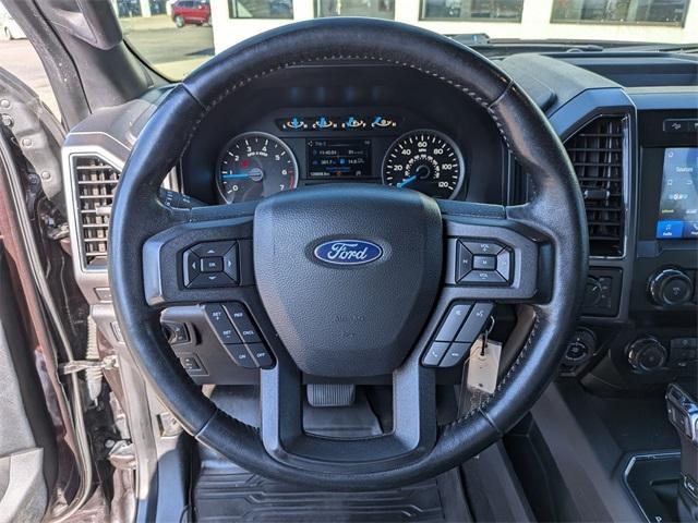 2019 Magma Red Ford F-150