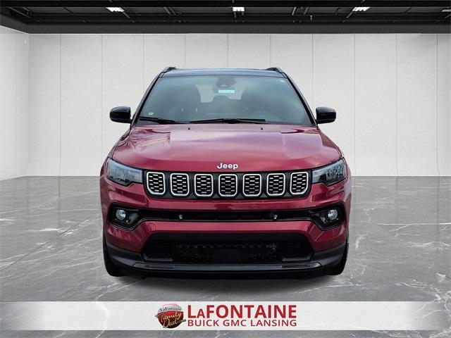 used 2024 Jeep Compass car, priced at $24,614