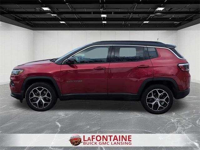 used 2024 Jeep Compass car, priced at $24,614