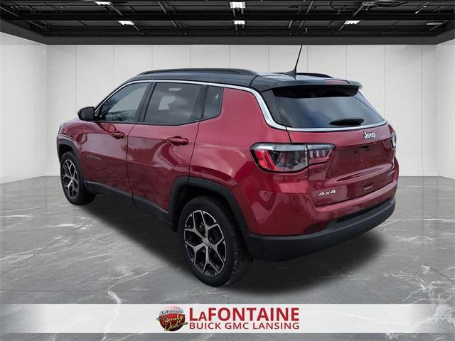 used 2024 Jeep Compass car, priced at $24,614