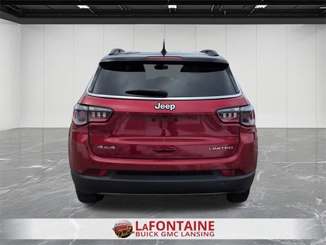 used 2024 Jeep Compass car, priced at $24,614