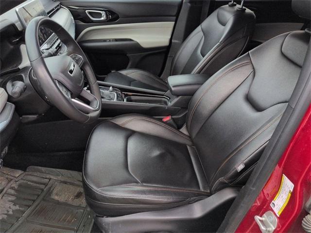 used 2024 Jeep Compass car, priced at $24,614