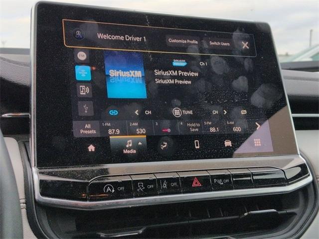 used 2024 Jeep Compass car, priced at $24,614