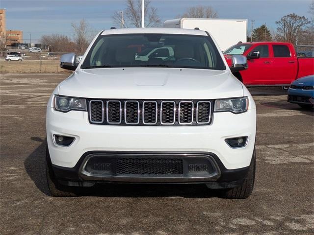 used 2017 Jeep Grand Cherokee car, priced at $10,995