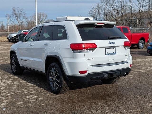 used 2017 Jeep Grand Cherokee car, priced at $10,995