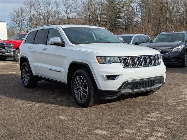used 2017 Jeep Grand Cherokee car, priced at $10,995