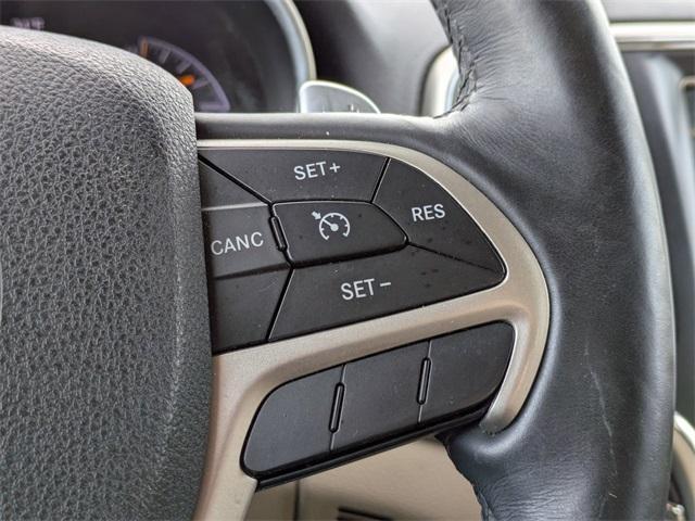 used 2017 Jeep Grand Cherokee car, priced at $10,995
