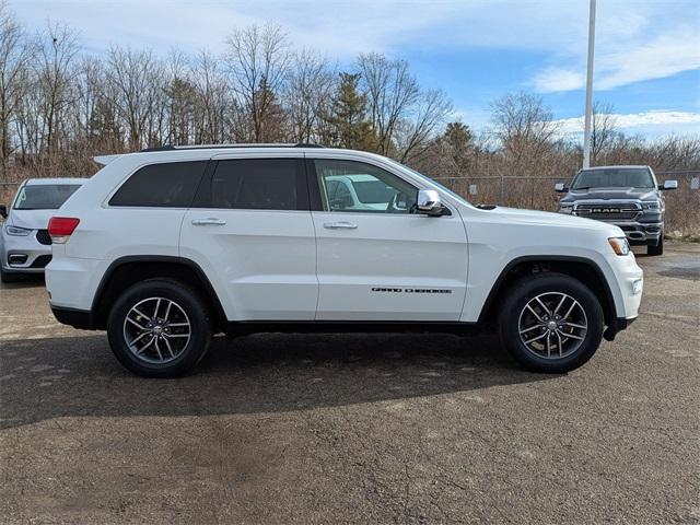 used 2017 Jeep Grand Cherokee car, priced at $10,995