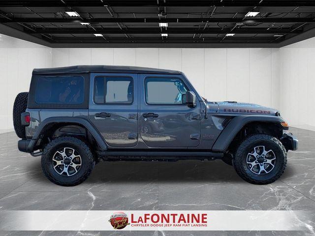 used 2022 Jeep Wrangler Unlimited car, priced at $37,999