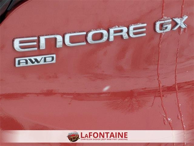used 2024 Buick Encore GX car, priced at $21,954