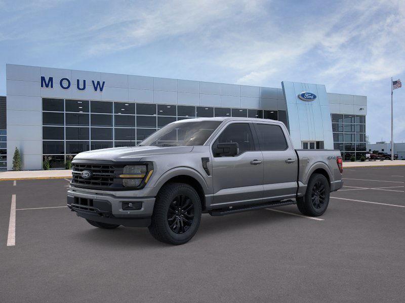 new 2025 Ford F-150 car, priced at $59,393