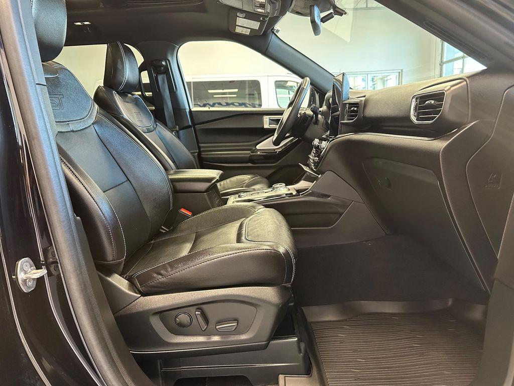 used 2023 Ford Explorer car, priced at $39,950