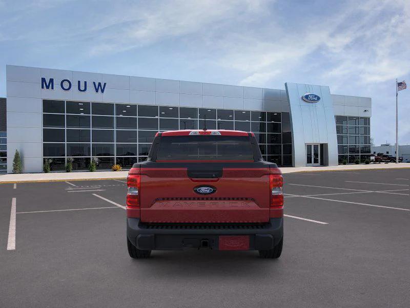 new 2025 Ford Maverick car, priced at $35,675