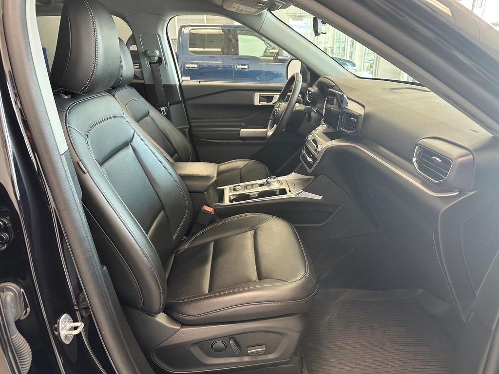 used 2023 Ford Explorer car, priced at $34,450