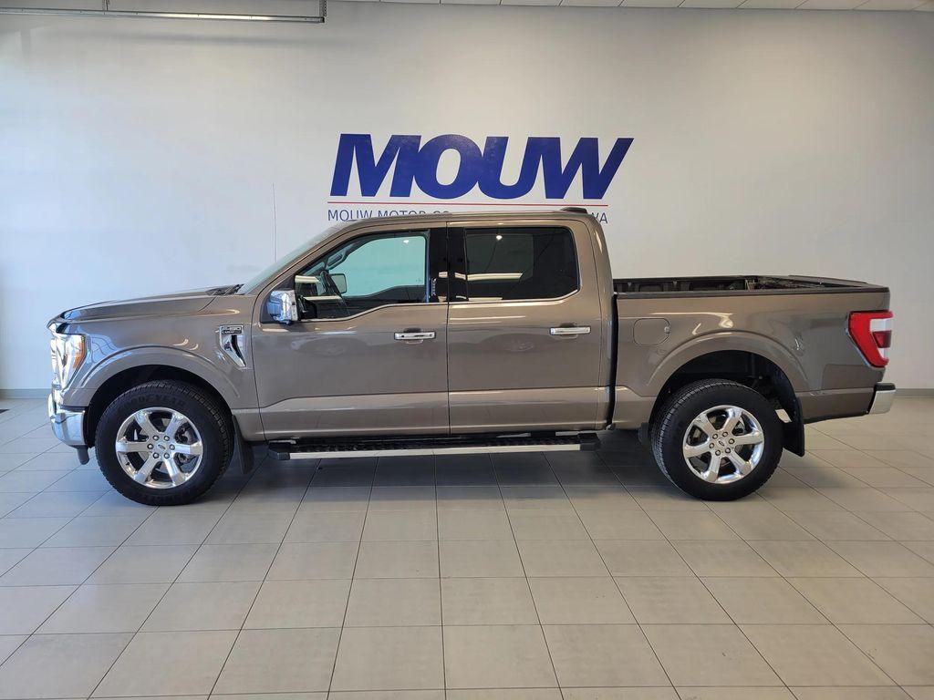 used 2021 Ford F-150 car, priced at $38,950
