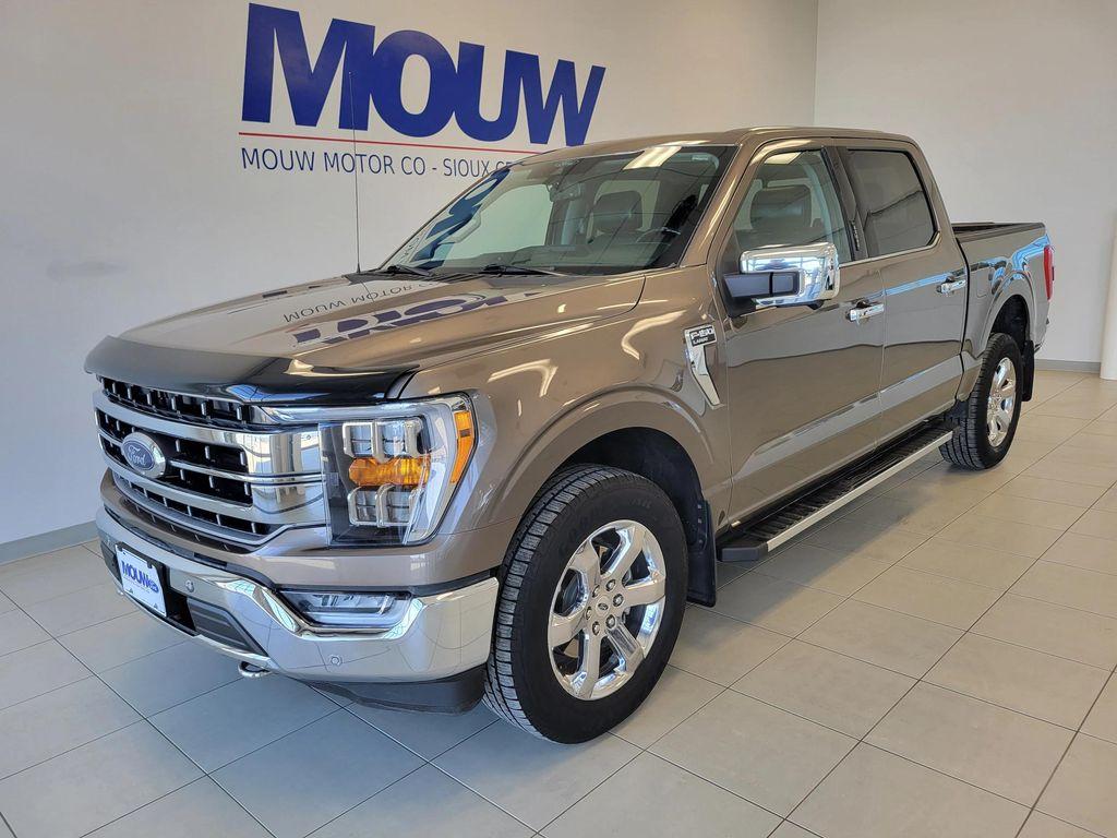 used 2021 Ford F-150 car, priced at $36,950