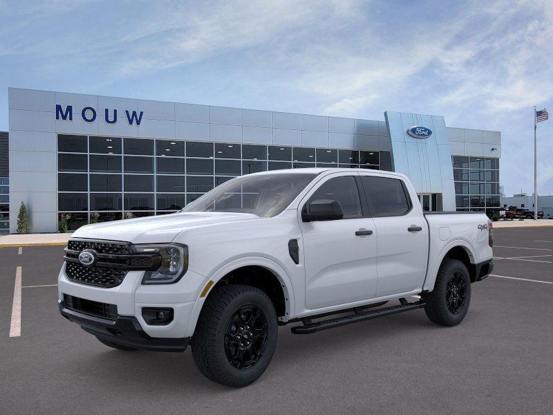 new 2025 Ford Ranger car, priced at $42,090