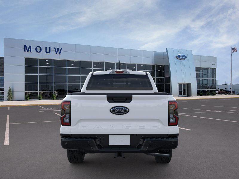 new 2025 Ford Ranger car, priced at $42,090