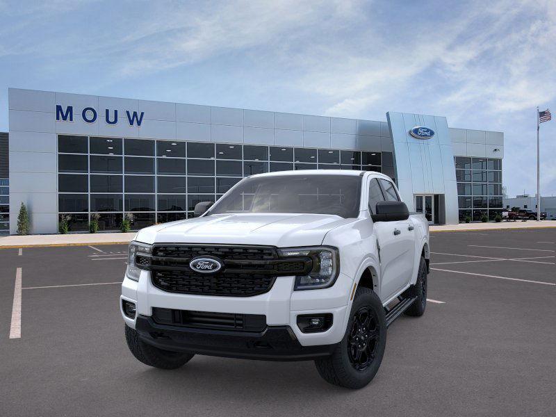 new 2025 Ford Ranger car, priced at $42,090
