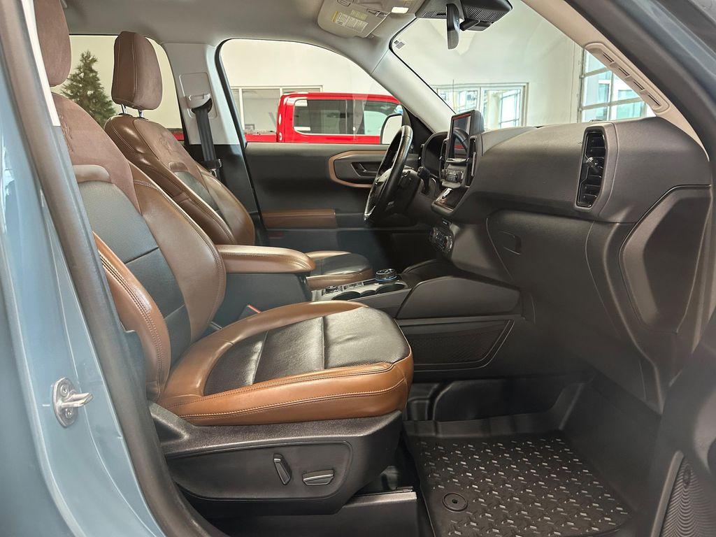 used 2022 Ford Bronco Sport car, priced at $22,499