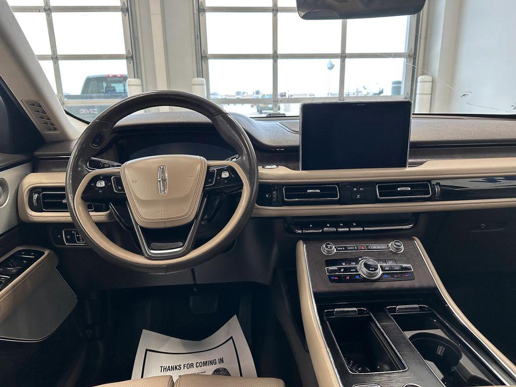 used 2021 Lincoln Aviator car, priced at $29,150