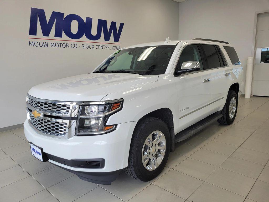 used 2017 Chevrolet Tahoe car, priced at $21,350