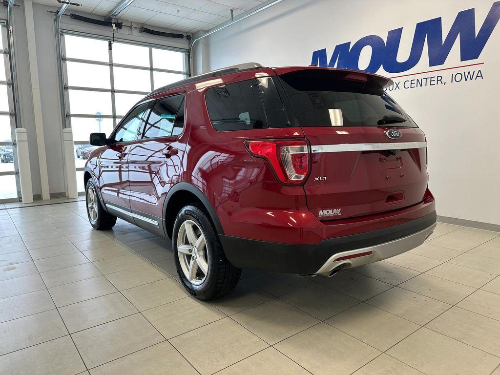 used 2017 Ford Explorer car, priced at $12,650