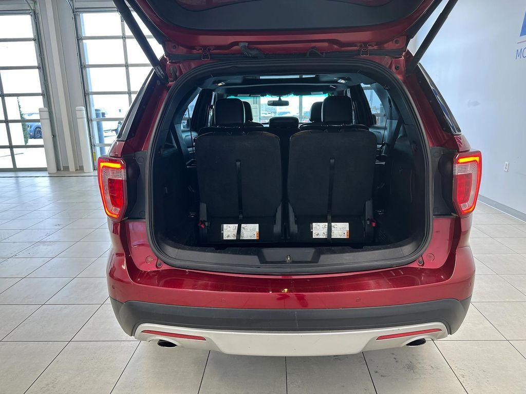 used 2017 Ford Explorer car, priced at $12,650