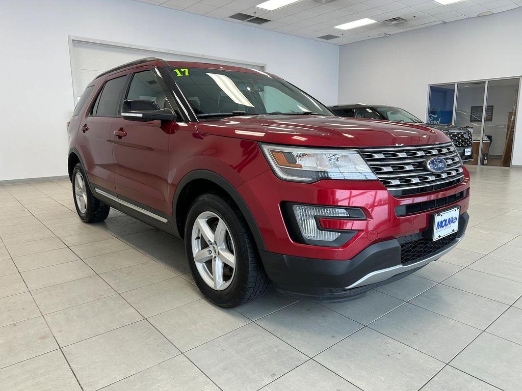 used 2017 Ford Explorer car, priced at $12,650