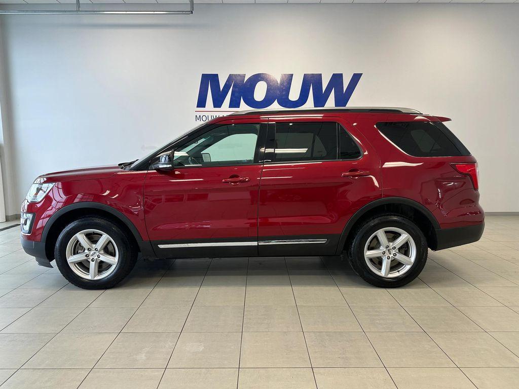 used 2017 Ford Explorer car, priced at $12,650