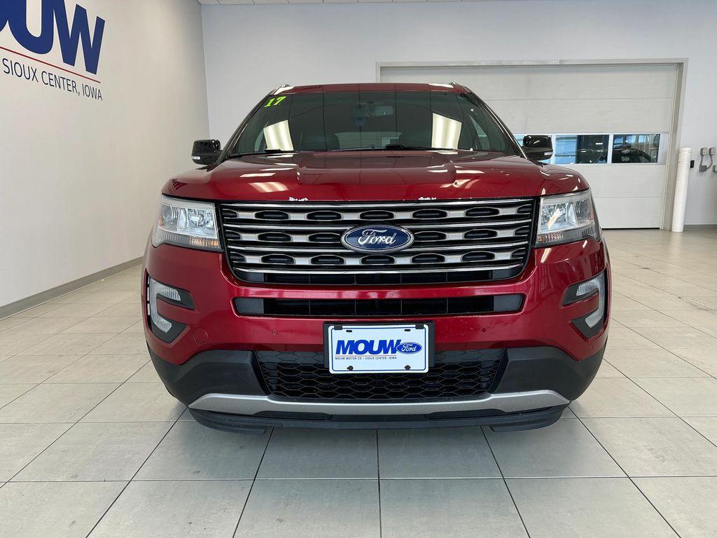 used 2017 Ford Explorer car, priced at $12,650