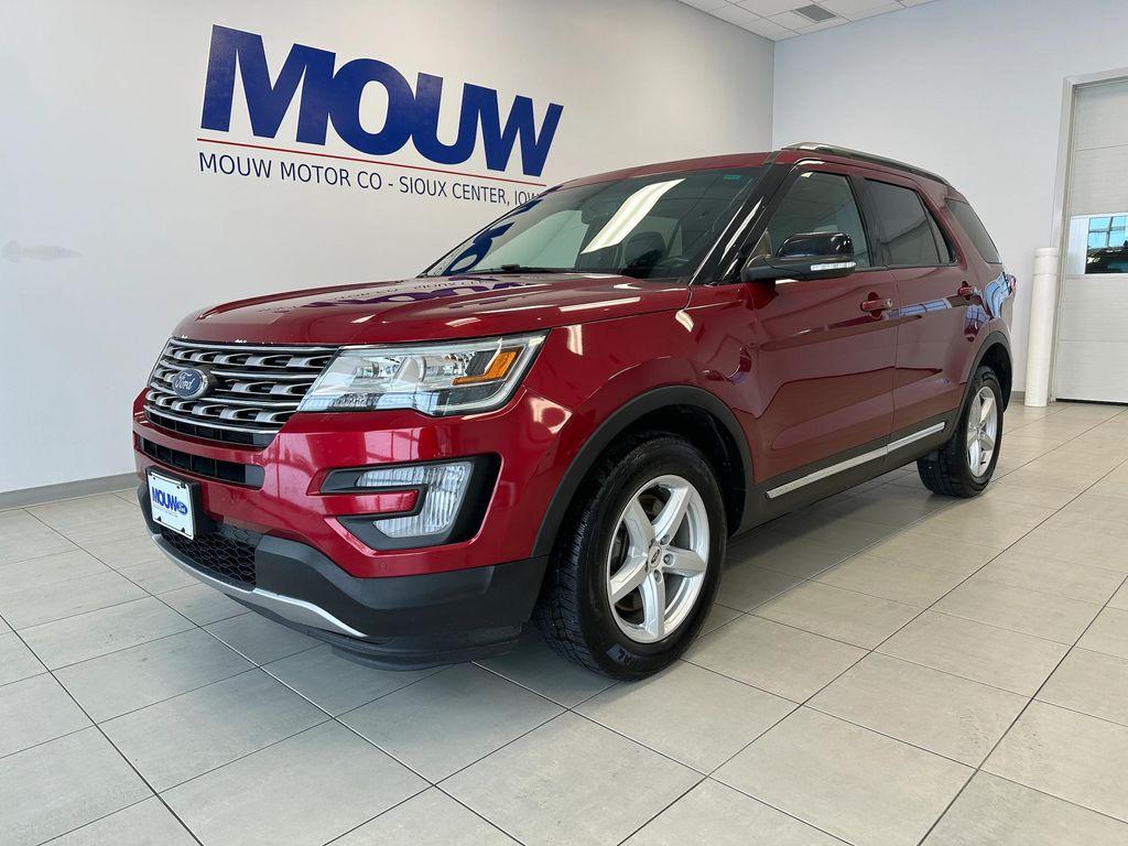 used 2017 Ford Explorer car, priced at $12,650