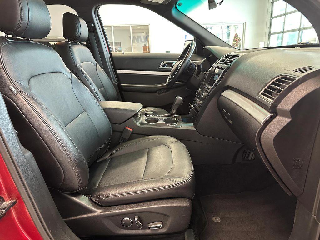 used 2017 Ford Explorer car, priced at $12,650