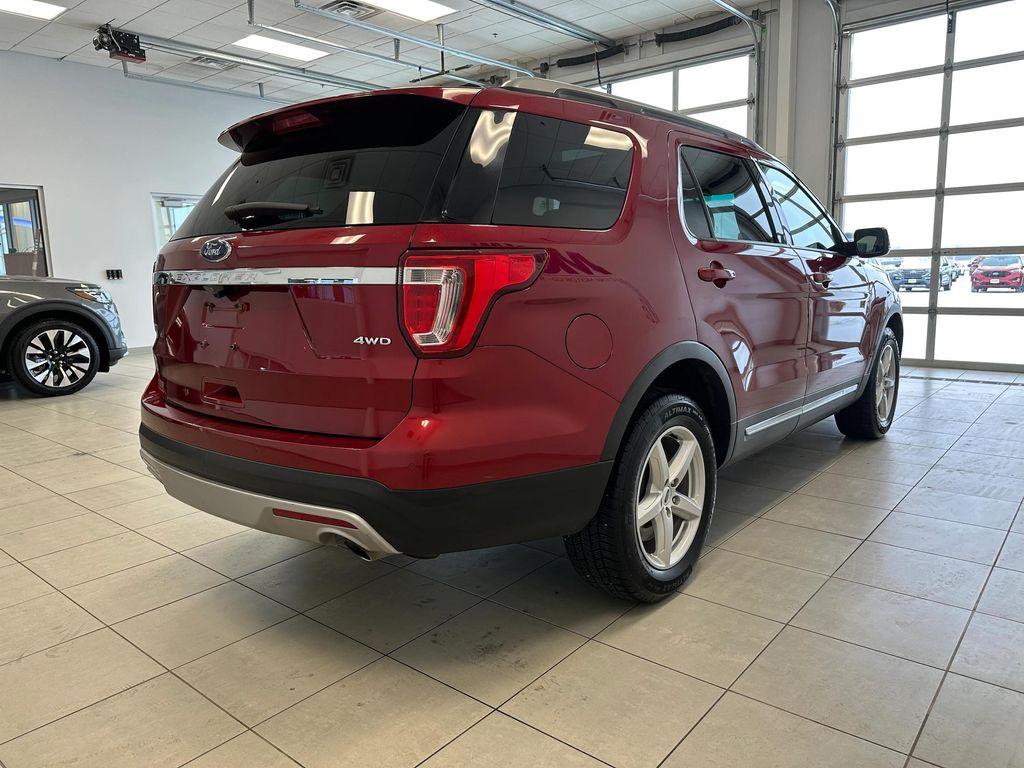 used 2017 Ford Explorer car, priced at $12,650