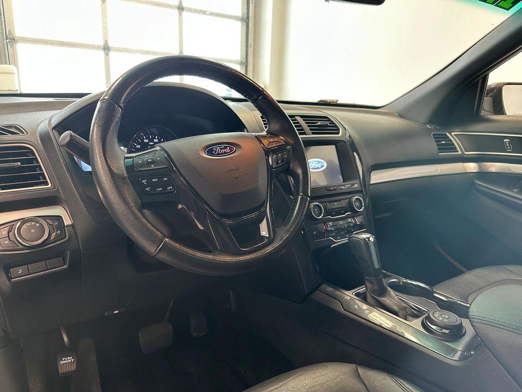 used 2017 Ford Explorer car, priced at $12,650
