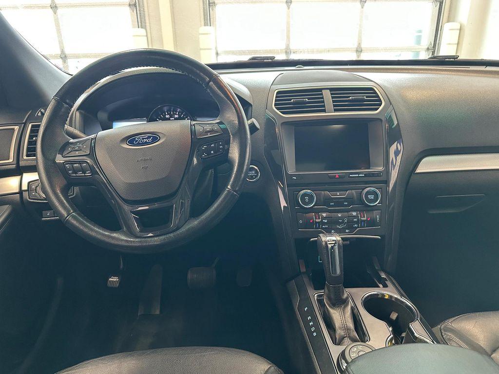 used 2017 Ford Explorer car, priced at $12,650