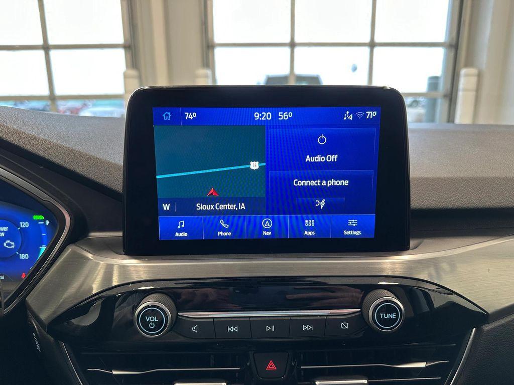 used 2022 Ford Escape car, priced at $24,750