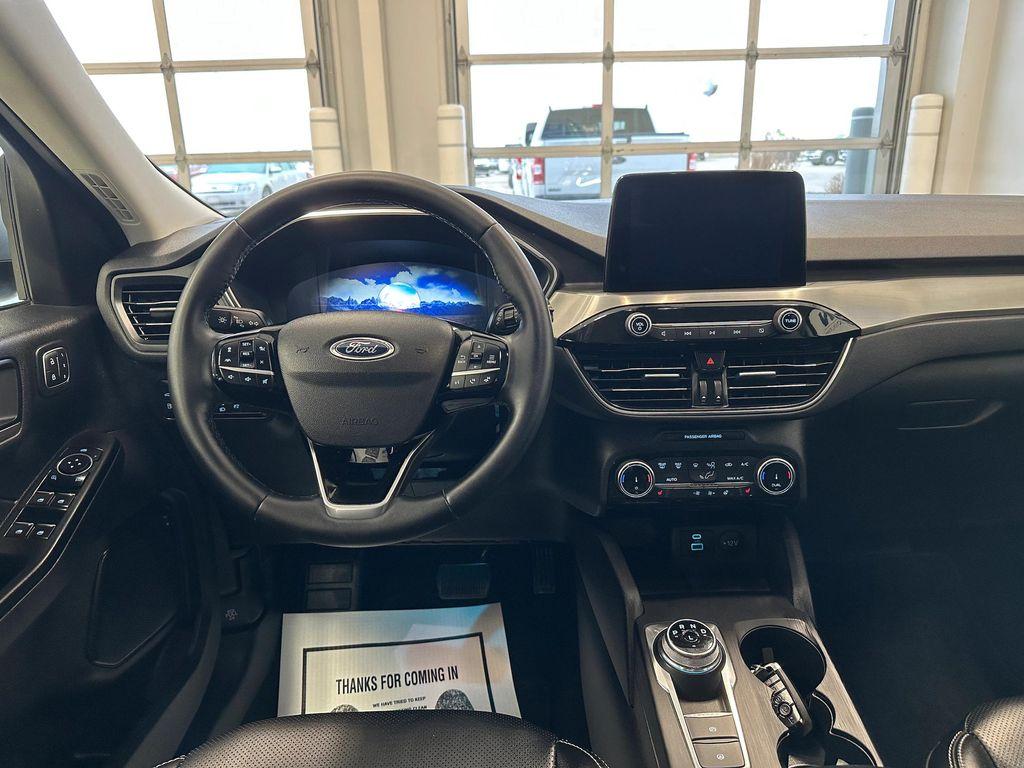 used 2022 Ford Escape car, priced at $24,750