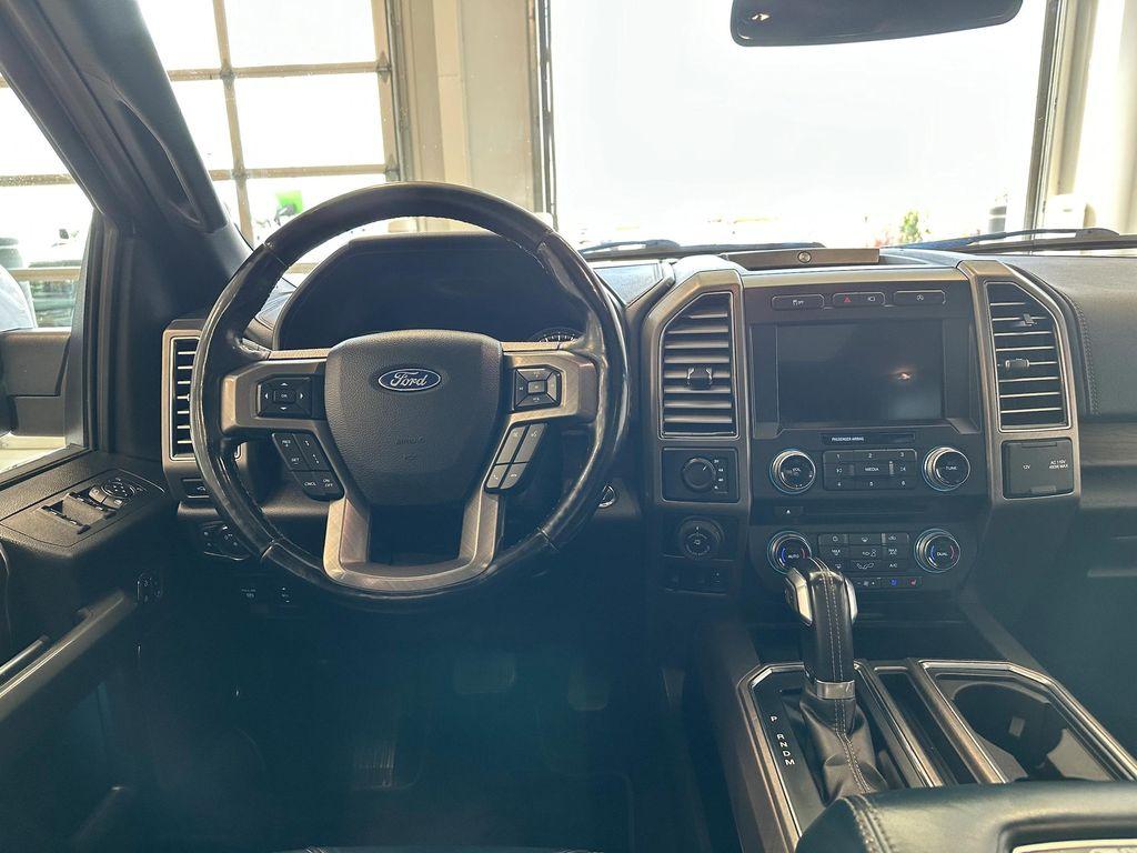 used 2018 Ford F-150 car, priced at $29,250