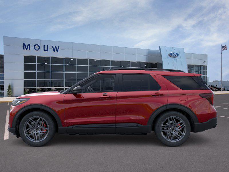 new 2026 Ford Explorer car, priced at $55,847