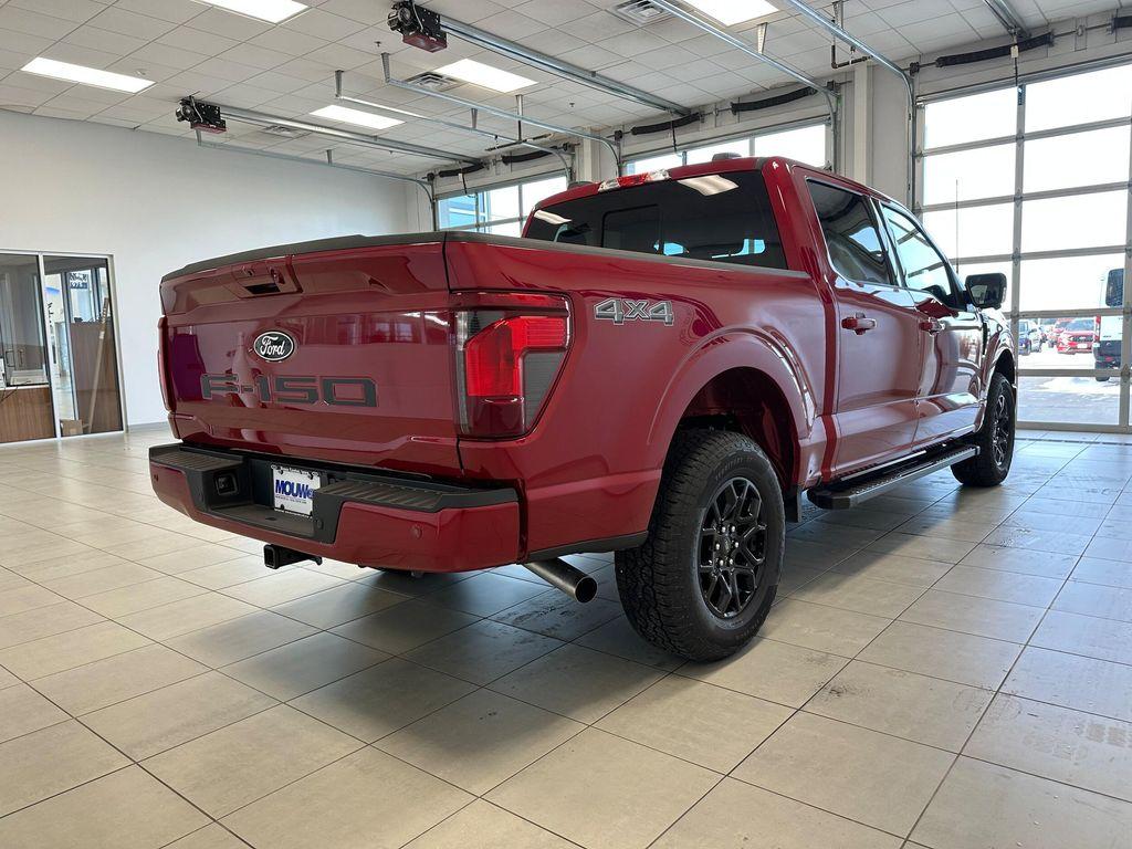 new 2025 Ford F-150 car, priced at $57,865