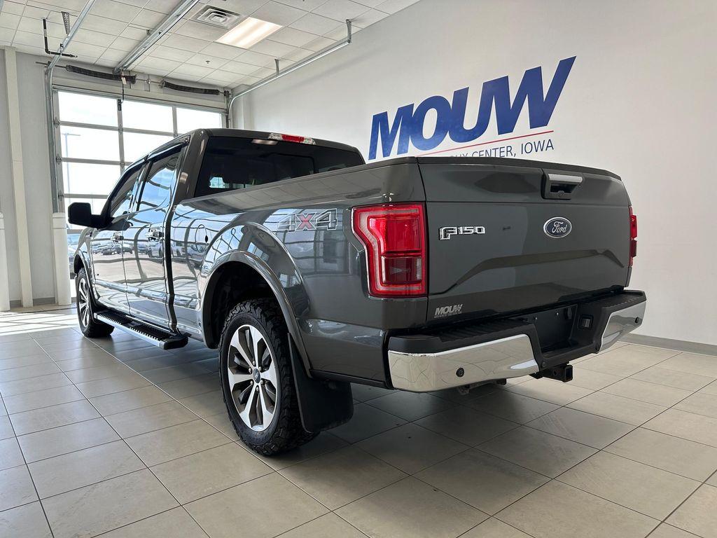 used 2016 Ford F-150 car, priced at $19,350