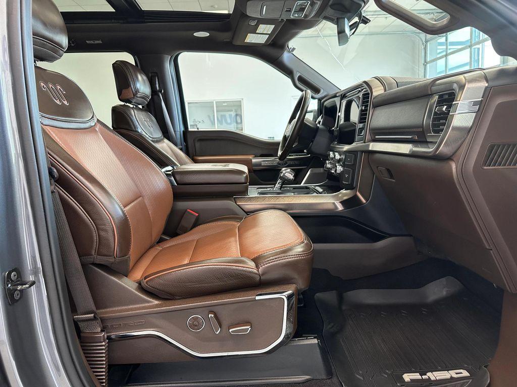 used 2024 Ford F-150 car, priced at $56,950