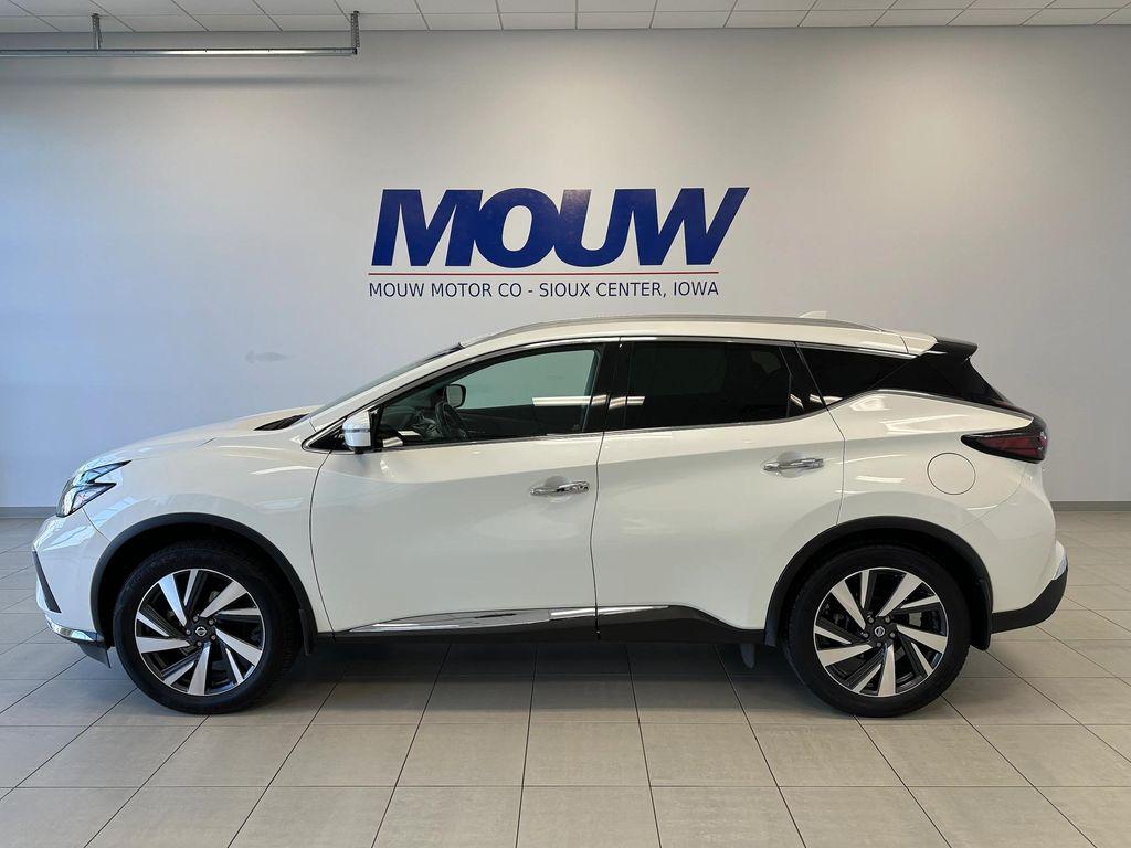 used 2022 Nissan Murano car, priced at $24,450