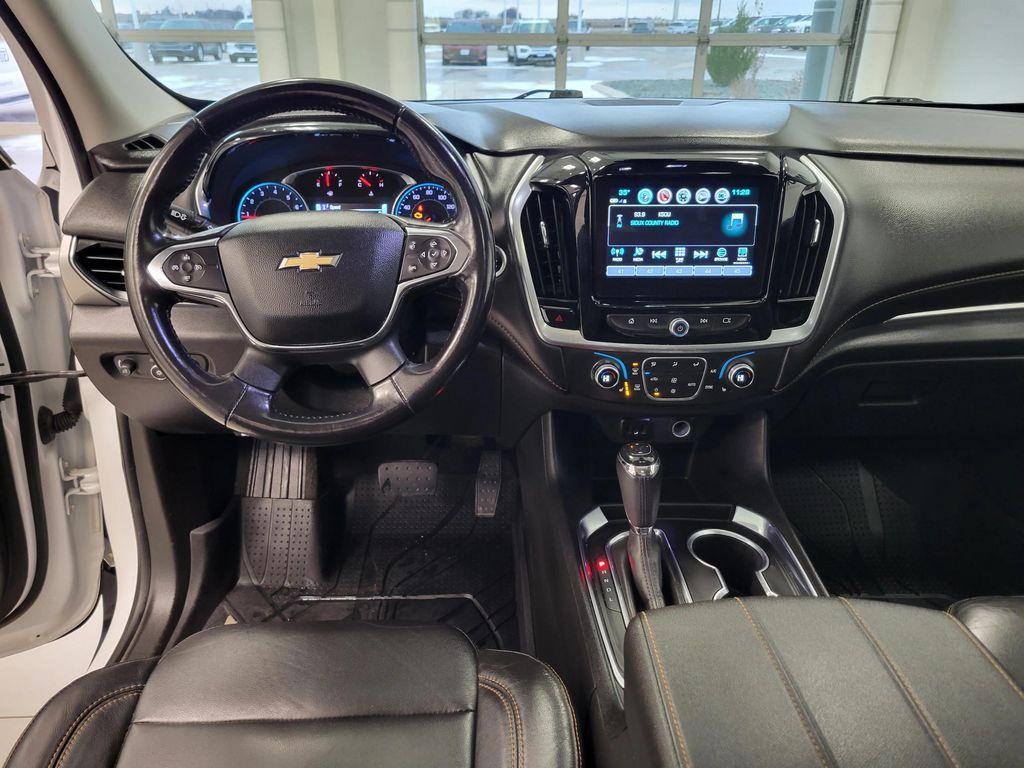 used 2019 Chevrolet Traverse car, priced at $17,450