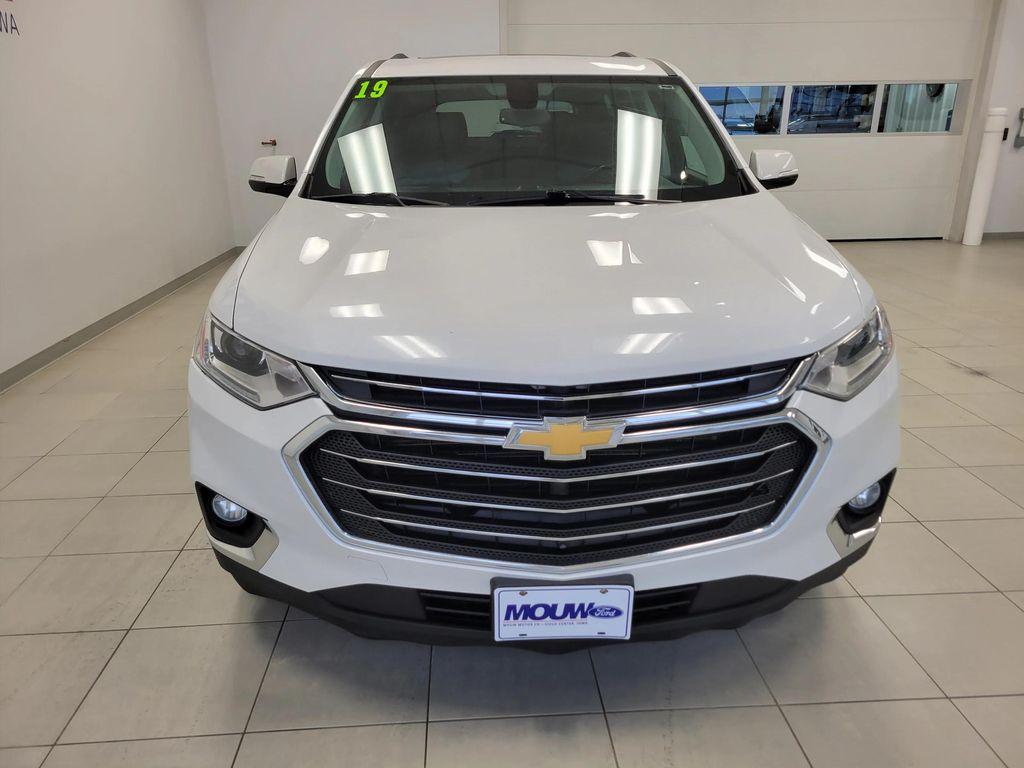 used 2019 Chevrolet Traverse car, priced at $17,450