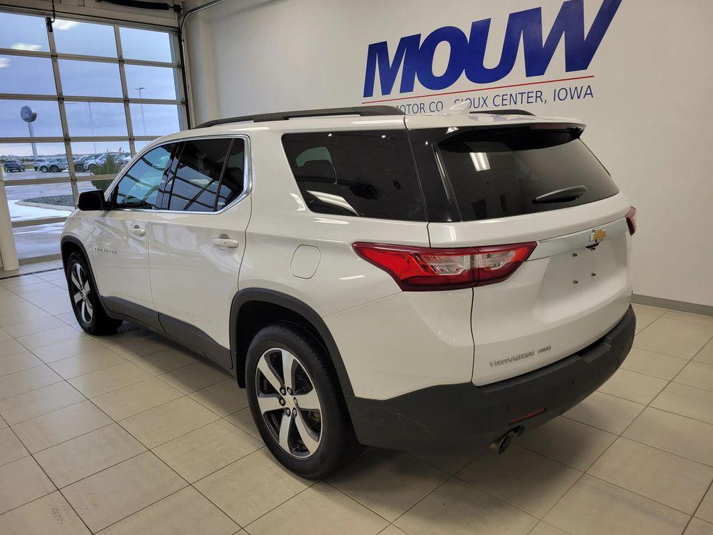 used 2019 Chevrolet Traverse car, priced at $17,450