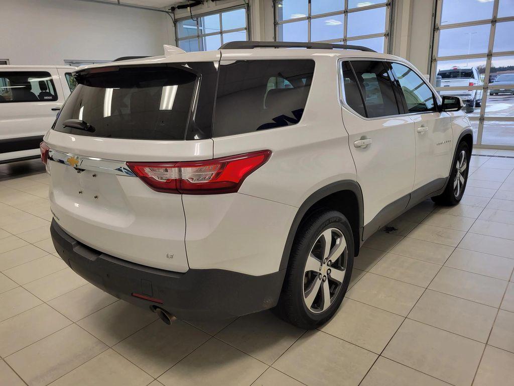 used 2019 Chevrolet Traverse car, priced at $17,450