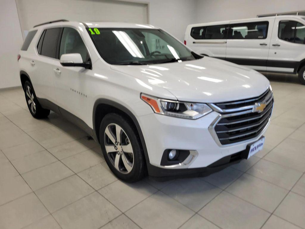 used 2019 Chevrolet Traverse car, priced at $17,450